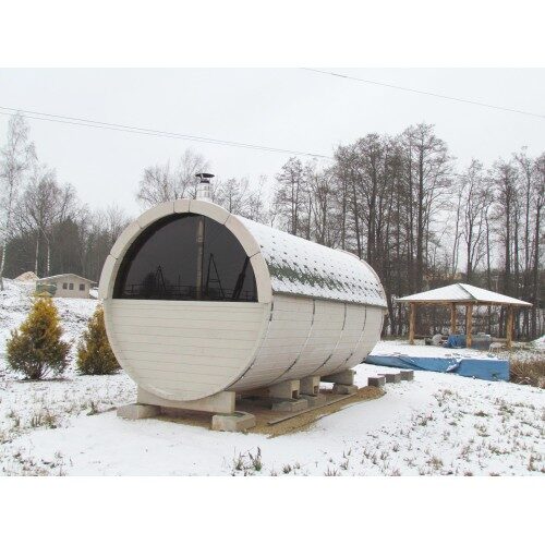 ‘LAHTI” hordószauna 4,8m