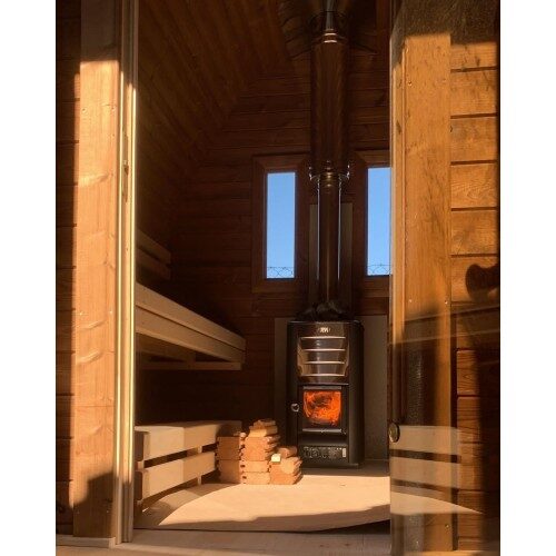 Szaunakunyhó 2,4 x 5,9m