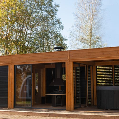 „Øresund” wellness 3m x 8m