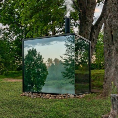 „Fjord” tükörszauna